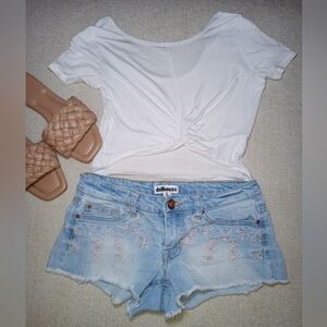 Dollhouse vintage Y2K, juniors shorts